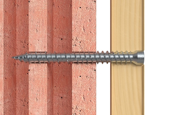 Afbeeldingen van Fischer Kozijnschroef cilinderkop FFSZ TX30 7,5 x 8