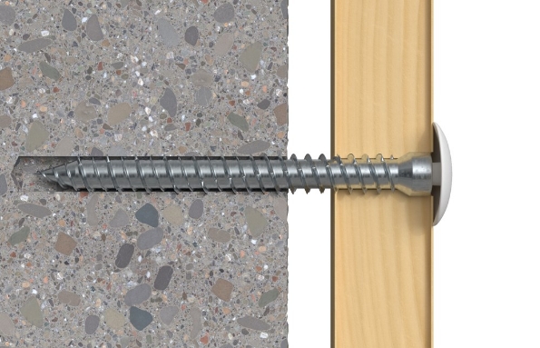 Afbeeldingen van Fischer Kozijnschroef cilinderkop FFSZ TX30 7,5 x 8