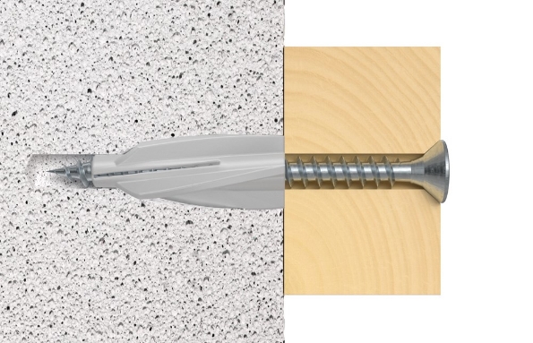 Afbeeldingen van fischer Gasbetonplug GB14