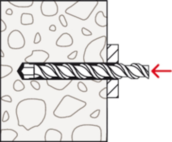 Afbeeldingen van fischer Hulsanker FSA S 10/60