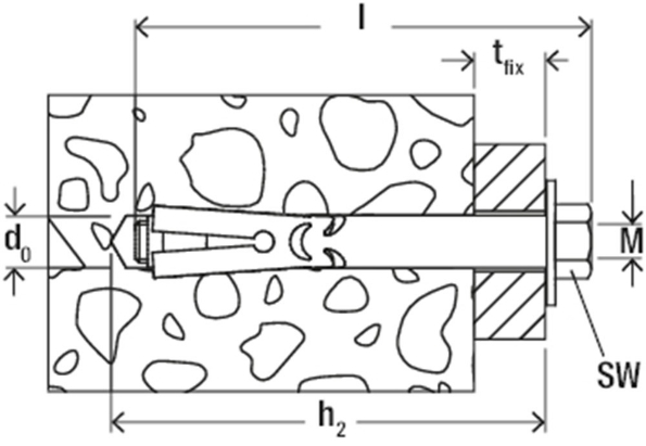 Afbeeldingen van fischer Hulsanker FSA S 10/60