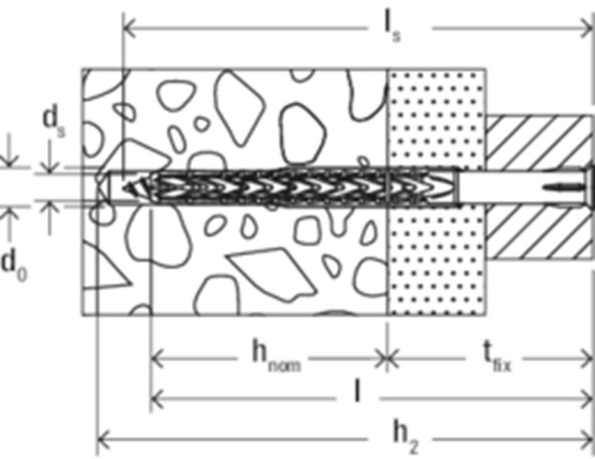 Afbeeldingen van Fischer Constructieplug met schroef SXRL T 10 x 60