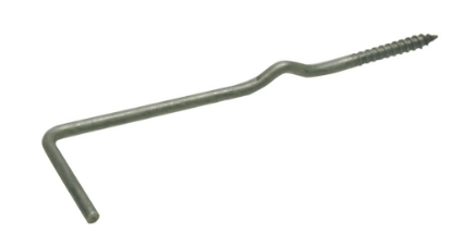Afbeeldingen van GB Kopgevelanker met houtdraad HT 155x4