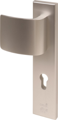 Afbeeldingen van Oxloc Veiligheidslang voordeurgarnituur deurdikte 55mm F1 PC72 LS