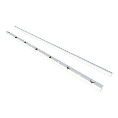 Afbeeldingen van SecuBar Lichtkoepelbeveiliging 5 spijls Fix & Go 1000X1000