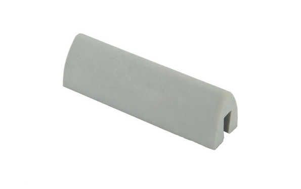 Afbeeldingen van GB Elementrubber grijs 68mm 20x6mm