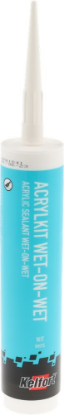 Afbeeldingen van Kelfort Acrylkit direct overschilderbaar 310ml zwart
