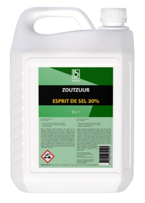 Afbeeldingen van Bleko Zoutzuur 30% 5000ml