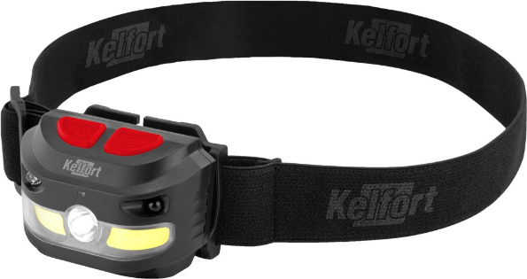 Afbeeldingen van Kelfort Hoofdlamp oplaadbaar 250LM Type C