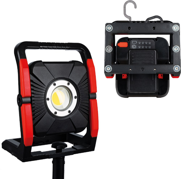 Afbeeldingen van Kelfort Floodlight Accu 40w 5000 lumen
