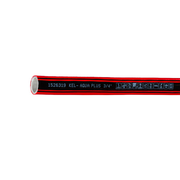 Afbeeldingen van Kelfort waterslang Kel-Aqua Plus 5-laags 24 bar 3/4' x 50 meter