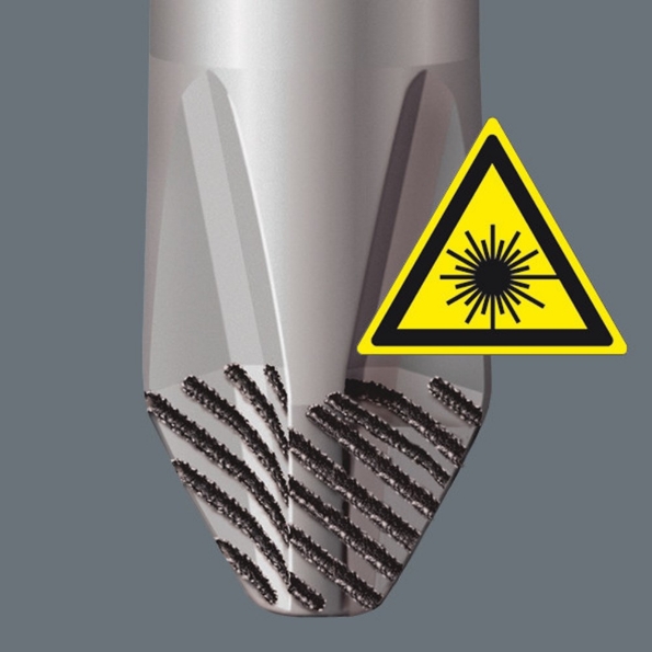Afbeeldingen van Wera Schroevendraaier zaagsnede 3.5x0.6x100 mm