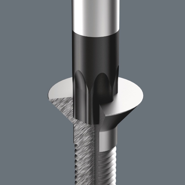 Afbeeldingen van Wera Schroevendraaier torx T40 130 mm