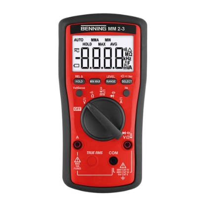 Afbeeldingen van Benning Digitale Multimeter 44693 1000V mm2-3