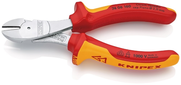 Afbeeldingen van KNIPEX Kracht-zijsnijtang VDE 160