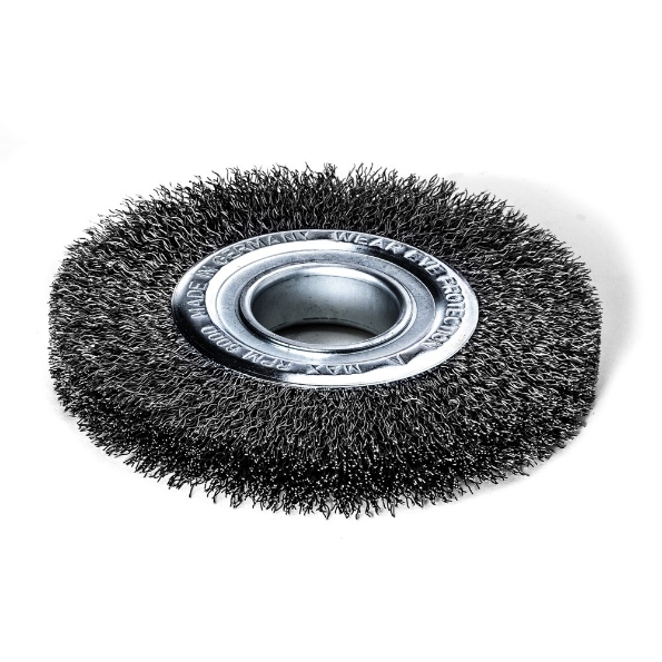Afbeeldingen van LESSMANN Roterende borstel, staaldraad 150x0.3x29