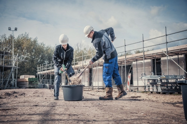 Afbeeldingen van Gripline Kuip Original 45L zwart, 4 grepen 