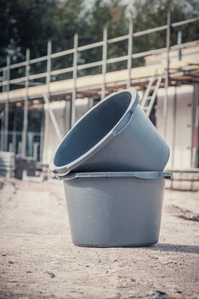Afbeeldingen van Gripline Kuip Original 45L zwart, 4 grepen 