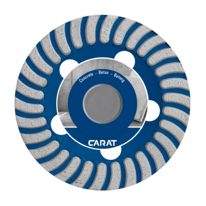 Afbeeldingen van Carat Slijpkop voor beton CUM Master 125x22.23mmm