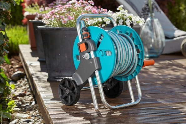 Afbeeldingen van GARDENA Slangenwagen CleverRoll S
