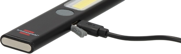 Afbeeldingen van Brennenstuhl Led -Zaklamp oplaadbaar PL200AC