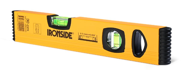 Afbeeldingen van Ironside waterpas 300mm 2 magneet