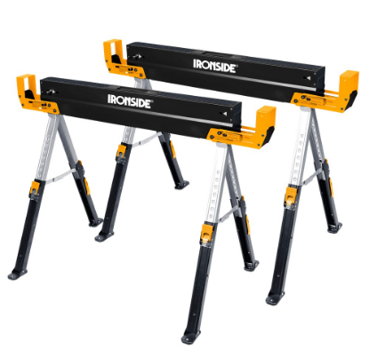 Afbeeldingen van Ironside Schragenset 2 stuks heavy duty