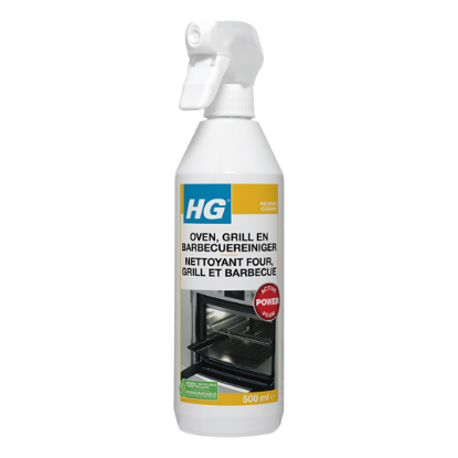 Afbeeldingen van HG oven- grill- en barbecuereiniger 0.5 liter