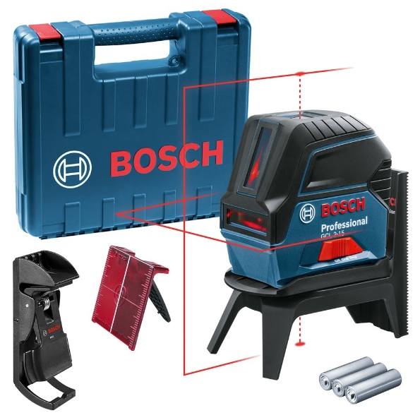 Afbeeldingen van Bosch Lijnlaser GCL 2-15 (IP54)