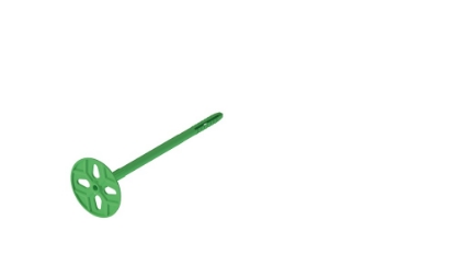 Afbeeldingen van Gb flex-5 plug, 180, Ø8, groen, isolatie 121-140