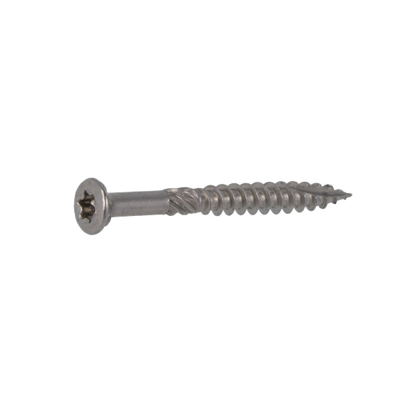 Afbeeldingen van Kelfort Vlonderschroef RVS-410 platverzonken TX-20 5,0x40/24
