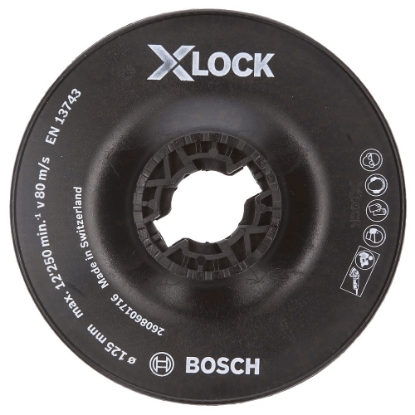 Afbeeldingen van Bosch Steunpad Hard 125mm