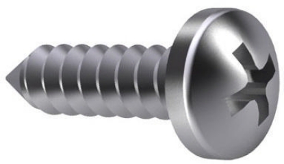 Afbeeldingen van Schroef ck zelftapper din 7981-torx-elvz st 5.5x60