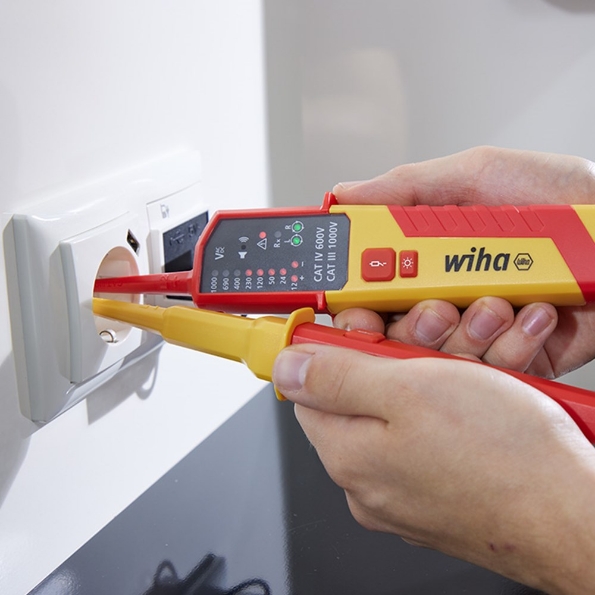 Afbeeldingen van WIHA Spanningstester SB25516 12-1000V ac