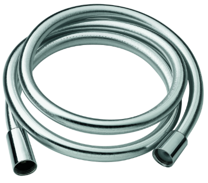 Afbeeldingen van Doucheslang zilver uni 150cm