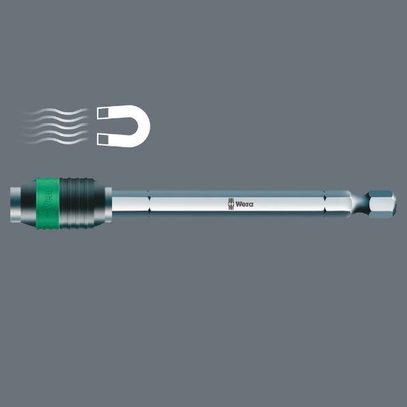 Afbeeldingen van Wera Bithouder 889/4/1 Rapidaptor 1/4"