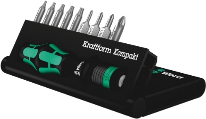 Afbeeldingen van Wera Bitset Kraftform Kompakt 12 10 delig