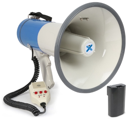 Afbeeldingen van Vonyx meg065 Megafoon 65w met accu