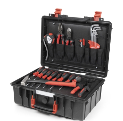 Afbeeldingen van Wiha gereedschapsset basic l mechanic 36-dlg