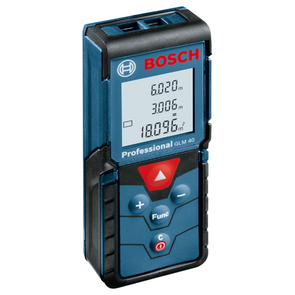 Afbeeldingen van Bosch Laserafstandsmeters GLM 40