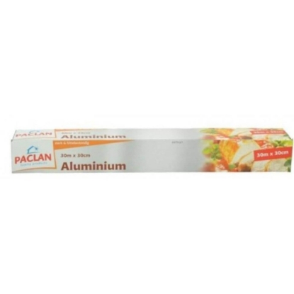 Afbeeldingen van Paclan Aluminiumfolie 30cm x30m