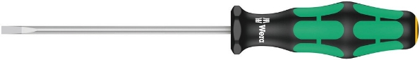 Afbeeldingen van Wera Schroevendraaier zaagsnede 3.5x0.6x100 mm