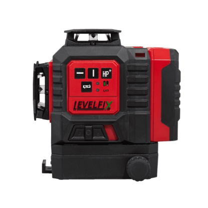 Afbeeldingen van LEVELFIX 3D Lijnlaser 3x360° groen CCL283G