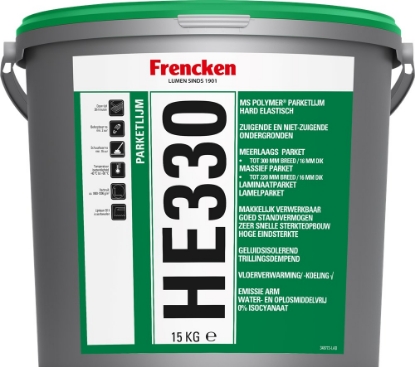 Afbeeldingen van Frencken parketlijm E330 15kg