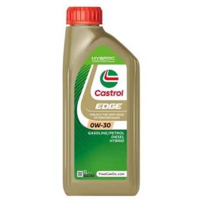 Afbeeldingen van Castrol edge motorolie 0w30 1 liter