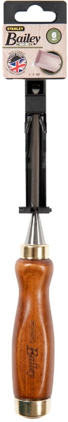 Afbeeldingen van STANLEY Steekbeitel Hout Bailey® 6mm
