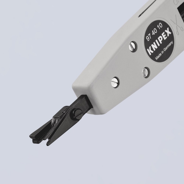 Afbeeldingen van KNIPEX Montagegereedschap voor UTP- en STP-kabels met geleider Ø 0,4 - 0,8 mm
