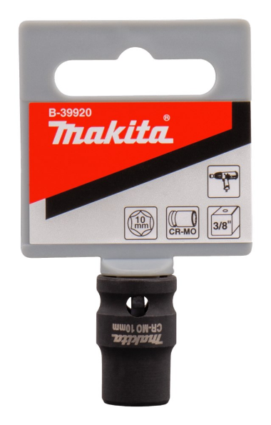 Afbeeldingen van Makita Dop 10X28Mm 3/8 B-39920 