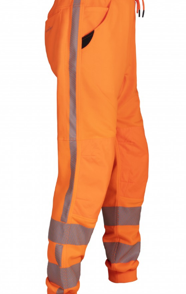 Afbeeldingen van Tripoli Sweatpants Hi-Vis Orange maat XL