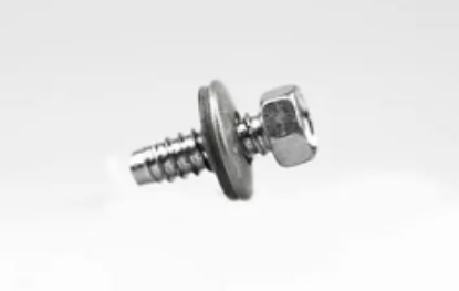 Afbeeldingen van Gevelplaatschroef  z.punt RVS A2 6.3 x 32mm